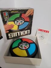 Usado, Juego Electrónico Vintage Simon Says EE. UU. 1978 Milton Bradley Caja Original Funciona segunda mano  Embacar hacia Argentina