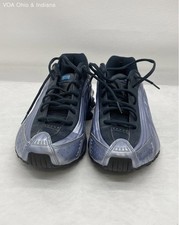 Tênis Nike Shox R4 masculino tamanho 10 azul e roxo, usado comprar usado  Enviando para Brazil