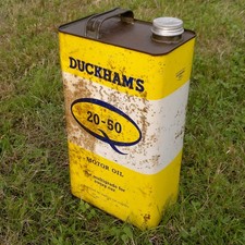 Vintage gallon duckham for sale  UK