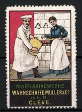 Reklamemarke margarinewerke wa gebraucht kaufen  Berlin