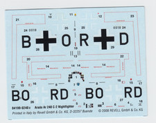 Decal sheet revell for sale  SALISBURY