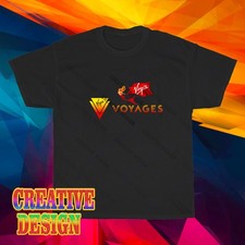 NOVO! Camiseta manga longa logotipo Virgin Voyages engraçada tamanho P a 5XL comprar usado  Enviando para Brazil