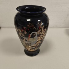 Vaso portafiori ceramica usato  Ferrara