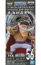 Boneco de PVC Edward Newgate One Piece WCF WT100 Eiichiro Oda Great Pirates 10, usado comprar usado  Enviando para Brazil