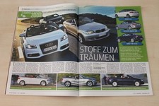 Auto Bild 05/2008 BMW 125i Cabrio mit 218PS besser als...? comprar usado  Enviando para Brazil