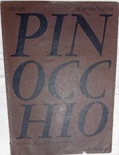 Collodi avventure pinocchio usato  Napoli