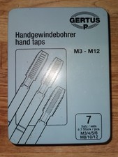 Gertus gewindebohrer satz gebraucht kaufen  Dettenheim