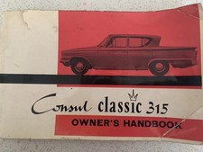 Original ford consul for sale  HINCKLEY