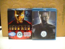 Iron Man Ultimate Ed 2 Blu-ray 2008 Marvel Avengers Downey Jr Paltrow Favreau PG comprar usado Iron Man Ultimate Ed 2 Blu-ray 2008 Marvel Avengers Downey Jr Paltrow Favreau PG comprar usado  Enviando para Brazil