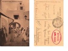 Cartolina f.p tipi usato  Castione Andevenno