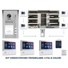 Kit videocitofono fili usato  Mussomeli