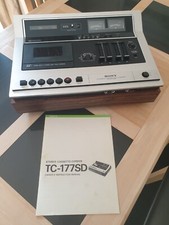 Sony 177sd head for sale  CARSHALTON