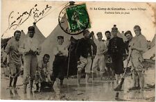Cpa camp cercottes d'occasion  Expédié en Belgium