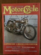 Vintage classic motorcycle d'occasion  Expédié en Belgium