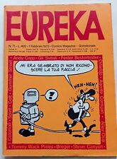 Eureka febbraio 1972 usato  Alghero