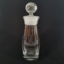 Clear glass decanter for sale  Stillwater