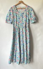 Vintage floral midi for sale  NEWBURY