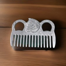 Mähnenkamm edelstahl pferde gebraucht kaufen  Selb