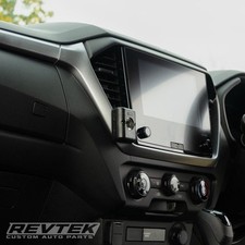 Suporte de peça de mão de rádio UHF para Isuzu D-MAX Gen 3 (X-TERRAIN, SX, LS-U etc.) comprar usado  Enviando para Brazil