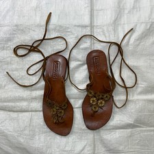 Mystique sandals leather for sale  Miami