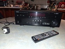 Yamaha RX-V475 5.1 canales 180W receptor de cine en casa HDMI negro probado 4k segunda mano  Embacar hacia Mexico
