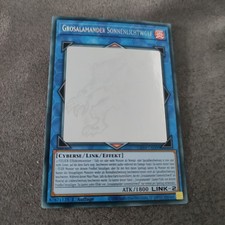Yugioh grosalamander sonnenlic gebraucht kaufen  Fürth