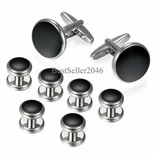 8pcs men cufflinks for sale  Quincy