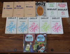 Delly lot livres d'occasion  Bagneaux-sur-Loing