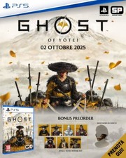 Preorder ghost yotei usato  Fiano Romano