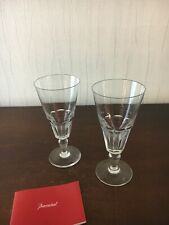 Flûtes champagne modèle d'occasion  Baccarat