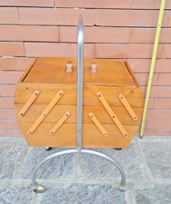 Carrello porta cucito usato  Crema