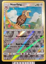 Carte Pokemon NOARFANG 107/147 REVERSE Soleil et Lune 3 SL3 Française NEUF, używany na sprzedaż  Wysyłka do Poland