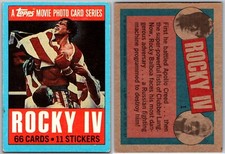 1985 topps rocky for sale  Antioch