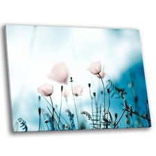 Framed canvas floral for sale  STRABANE