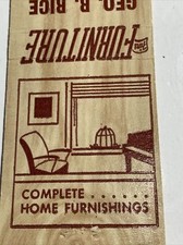 Rice furniture home for sale  Dayton