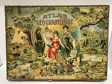 Enfantina atlas geographique d'occasion  France
