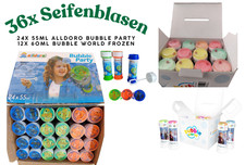 36x seifenblasen 55ml gebraucht kaufen  Magdeburg