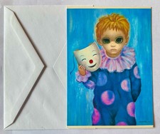 Vintage walter keane for sale  Lake Villa