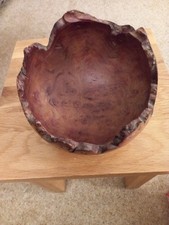 Hand carved burr for sale  PINNER