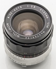 Soligor wide auto gebraucht kaufen  Filderstadt