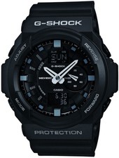 Relógio masculino preto CASIO G-Shock GA-150-1AJF não usado na caixa comprar usado  Enviando para Brazil