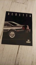 Catalogue brochure chevrolet d'occasion  Longeville-sur-Mer