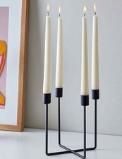 Black arm candelabra for sale  LONDON