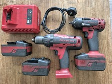 Snap 18v gun for sale  WARRINGTON