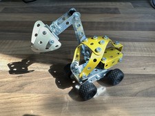 Meccano bagger metall gebraucht kaufen  Hamburg