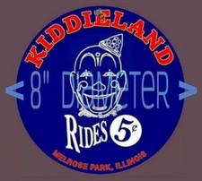 Memories kiddieland amusement for sale  Chicago