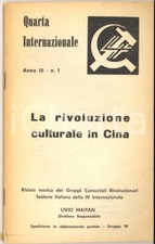 1969 quarta internazionale usato  Milano