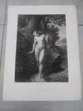Tableau gravure ancienne d'occasion  Saint-André-de-Cubzac