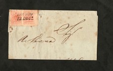 Lombardo veneto 1855 usato  Mantova