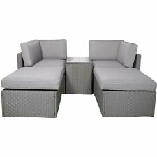 5pc rattan outdoor for sale  SLOUGH